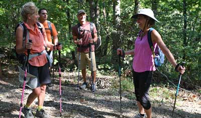 Hiking in Tellico